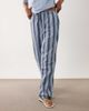 ASOS Tall ASOS DESIGN Tall pull on pants in blue striped print - 2