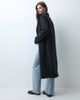 ASOS Tall ASOS DESIGN Tall single breasted chuck on overcoat in black - 4