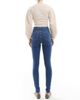 ASOS Tall ASOS DESIGN Tall skinny jeans in mid blue - 2