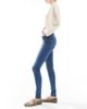 ASOS Tall ASOS DESIGN Tall skinny jeans in mid blue - 3