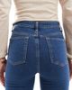 ASOS Tall ASOS DESIGN Tall skinny jeans in mid blue - 4