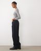 ASOS Tall ASOS DESIGN Tall slim barrel jean in rinse-Navy - 2
