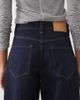 ASOS Tall ASOS DESIGN Tall slim barrel jean in rinse-Navy - 4