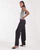 ASOS Tall ASOS DESIGN Tall slim barrel jeans in black - 2