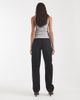 ASOS Tall ASOS DESIGN Tall slim barrel jeans in black - 3