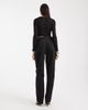 ASOS Tall ASOS DESIGN Tall slim barrel leg jeans in washed black - 2