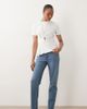 ASOS Tall ASOS DESIGN Tall slim fit mom jeans in light wash blue - 1