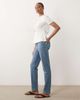 ASOS Tall ASOS DESIGN Tall slim fit mom jeans in light wash blue - 2