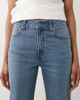ASOS Tall ASOS DESIGN Tall slim fit mom jeans in light wash blue - 4
