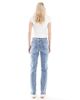 ASOS Tall ASOS DESIGN Tall slim fit mom jeans in mid blue - 2