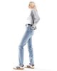ASOS Tall ASOS DESIGN Tall slim fit mom jeans in mid blue - 3