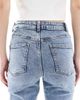 ASOS Tall ASOS DESIGN Tall slim fit mom jeans in mid blue - 4