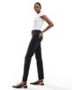 ASOS Tall ASOS DESIGN Tall slim fit mom jeans in washed black - 2