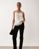 ASOS Tall ASOS DESIGN Tall slim straight leg jeans in black - 1