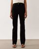 ASOS Tall ASOS DESIGN Tall slim straight leg jeans in black - 2