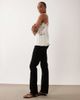 ASOS Tall ASOS DESIGN Tall slim straight leg jeans in black - 3