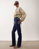 ASOS Tall ASOS DESIGN Tall slim straight leg jeans in dark wash blue-Navy - 2
