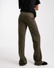 ASOS Tall ASOS DESIGN Tall slouchy straight leg pants in washed green - 4