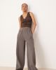 ASOS Tall ASOS DESIGN Tall straight leg sweatpants in gray - 1