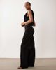 ASOS Tall ASOS DESIGN Tall straight wide leg jeans in black - 2