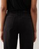 ASOS Tall ASOS DESIGN Tall straight wide leg jeans in black - 4