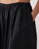ASOS Tall ASOS DESIGN Tall super wide leg pants in black - 2
