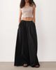 ASOS Tall ASOS DESIGN Tall super wide leg pants in black - 3