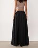 ASOS Tall ASOS DESIGN Tall super wide leg pants in black - 4