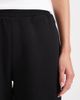 ASOS Tall ASOS DESIGN Tall ultimate cuffed brushback sweatpants in black - 2
