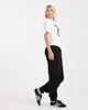 ASOS Tall ASOS DESIGN Tall ultimate cuffed brushback sweatpants in black - 3
