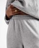 ASOS Tall ASOS DESIGN Tall ultimate cuffed brushback sweatpants in heather gray - 3