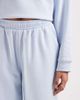 ASOS Tall ASOS DESIGN Tall wide leg brushback sweatpants in baby blue - 2