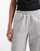 ASOS Tall ASOS DESIGN Tall wide leg brushback sweatpants in heather gray - 4