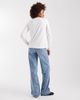 ASOS Tall ASOS DESIGN Tall wide leg dad jean in light vintage wash Circular Design Collection-Blue - 3
