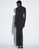 ASOS Tall TTYA LAB long sleeved maxi jersey dress in black - 3