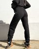 ASOS Weekend Collective ASOS Weekend Collective oversized sweatpants with logo in black - 4