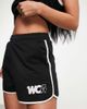 ASOS Weekend Collective ASOS Weekend Collective runner short with tipping and WCA logo in black - 1