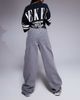 ASOS Weekend Collective Weekend Collective baggy barrel fit jeans in washed gray - 2