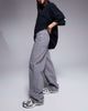 ASOS Weekend Collective Weekend Collective baggy barrel fit jeans in washed gray - 3