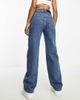 ASOS Weekend Collective Weekend Collective baggy fit jeans in mid blue wash - 2