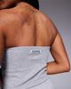 ASOS Weekend Collective Weekend Collective bandeau waffle knit top in heather gray - part of a set - 2