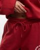 ASOS Weekend Collective Weekend Collective barrel leg sweatpants with graphic in red - part of a set - 3