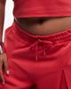 ASOS Weekend Collective Weekend Collective Curve barrel leg sweatpants with graphic in red - part of a set - 3