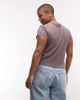 ASOS Weekend Collective Weekend Collective Curve Icon baby tee with WCA graphic in gray - 4