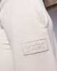 ASOS Weekend Collective Weekend Collective heavyweight barrel leg sweatpants with scribble graphic in stone - part of a set-Neutral - 4