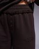 ASOS Weekend Collective Weekend Collective heavyweight wide leg sweatpants with ski club graphic in chocolate - part of a set-Brown - 2
