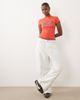 ASOS Weekend Collective Weekend Collective Icon baby tee with WCA graphic in bright red - 2