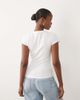 ASOS Weekend Collective Weekend Collective Icon baby tee with WCA graphic in white - 2