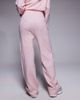 ASOS Weekend Collective Weekend Collective knit wide leg sweatpants with varsity graphic in pink - part of a set - 4