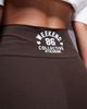 ASOS Weekend Collective Weekend Collective legging shorts with heart graphic in chocolate - part of a set-Brown - 3